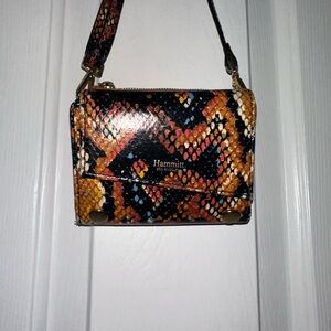 HAMMITT LIMITED EDITION PYTHON Crossbody Bag